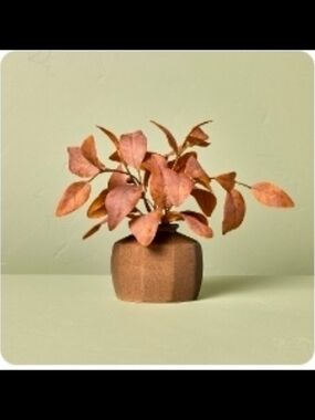 Hearth & Hand with Magnolia- 11" Rusted Eucalyptus Artificial Fall
Arrangement